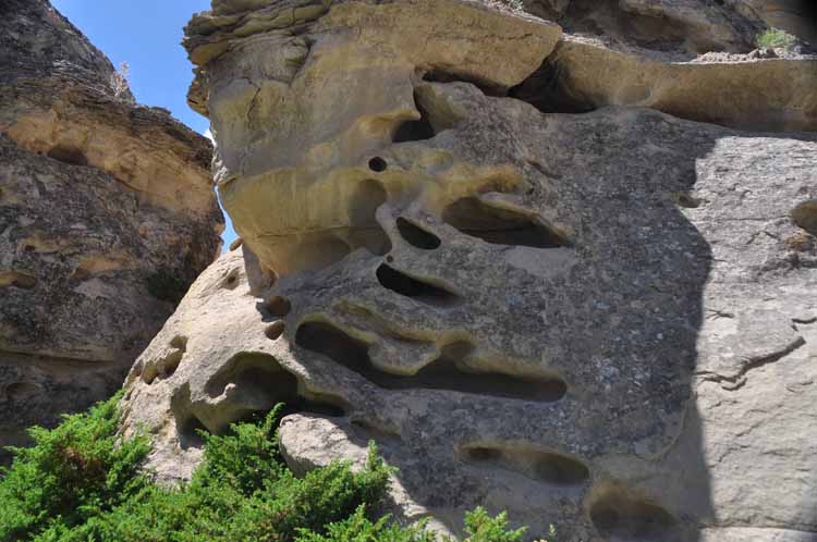 rock formations